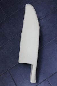 Cojín lateral Maserati Quattroporte acolchado asiento trasero izquierdo cuero M139 - Imagen 1 de 10