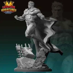 Kit Modelo Estatua Escultura Resina Protocolo Crisis Hyperion Sin Pintar/Sin Montar - Imagen 1 de 1