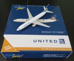 Gemini Jets. United Airlines B737-900ER. N38454. Maßstab 1:400. Nagelneu - Bild 1 von 6