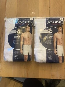 Jockey Men’s Underwear Two 3 Packs (6 Pairs Of Boxers Total) - Picture 1 of 4