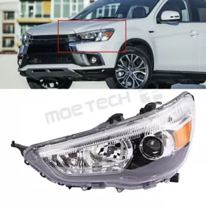 Headlight For Mitsubishi Outlander Sport 2011-19 Left Driver Side - Picture 1 of 9