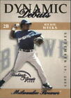 2003 Fleer Rookies And Greats Baseball "Insert And Parallel" Cards