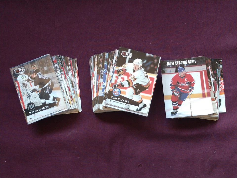 1991-92 Pro Set French Hockey  - - -  Pick A  Card  - - - Complete a Set - Image 1 of 1