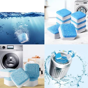 US 36 Pcs Solid Washing Machine Cleaner, Triple Decontamination Effervescent - Picture 1 of 20