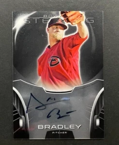 2013 Bowman Sterling - Archie Bradley #BSAP-AB Arizona Diamondbacks - AUTO - Picture 1 of 2