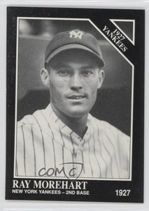 1991 The Sporting News Conlon Collection No MLB Logo on Back Ray Morehart #102