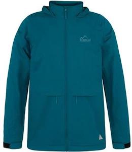 Unisex Kinder wasserdichte Regenjacke Regenmantel mit Kapuze und Reflektoren - Bild 1 von 85