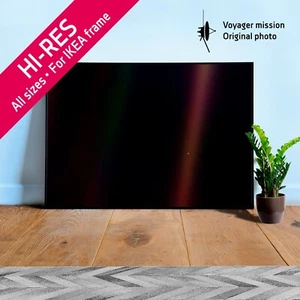 Pale Blue Dot poster, NASA Voyager 1, 1990 — space poster, science poster - Picture 1 of 12