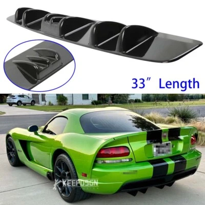 Labio divisor difusor trasero aleta alerón 31" x 5" para Dodge Viper 1992-2017 Foto 1 de 4