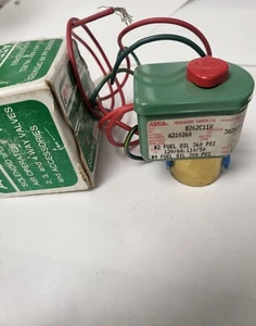 ASCO 8262C11U #2 FUEL OIL 360 PSI 120/60 SERIAL# A21026A - Picture 1 of 1