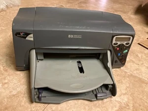 HP P1000 PhotoSmart C6723A Photo Color Inkjet Printer TESTED WORKS - Picture 1 of 5