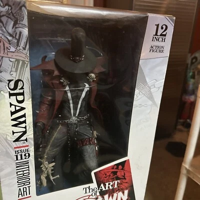 Figura de acción McFarlane Toys The Art of Spawn edición 119 12 Foto 1 de 4