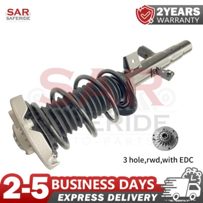 Conjunto de puntal amortiguador delantero izquierdo con EDC Fit BMW 3 4 Series F30 F31 340i 428i 435i tracción trasera Foto 1 de 4