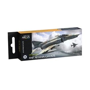 Arcus E7001 Emaille Lack Set HAF Aegean Ghosts 6 Farben 10ml für Scale Model Kit - Bild 1 von 14