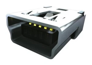 Mini USB, 2.0 Typ B, R / Ein Rcpt , 5POS / Smt , USB Anschlüsse & Adapter - Bild 1 von 2