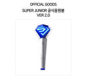 SUPER JUNIOR ELF OFFICIAL FAN LIGHT STICK VER.2.0 - Picture 1 of 6