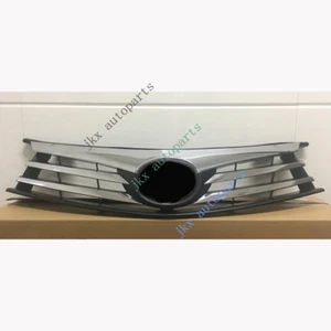 For Toyota Corolla 2014-16 NEW Chrome Front Bumper Middle Grille Grid k Modified - Picture 1 of 6