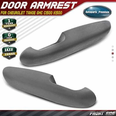 2Pcs Front Door Armrest for Chevrolet Tahoe GMC Yukon 1995-1999 C1500 Cadillac - Image 1 of 4