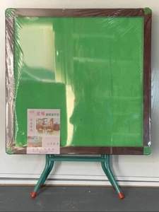 New standard fold-able Wooden Mahjong Table 实木麻将台 Ship to QLD VIC Metro Areas - Picture 1 of 2