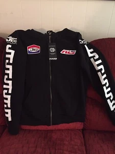 JT Racing USA 2012 Vintage NOS NEW HOODIE JACKET Honda Xlarge - Picture 1 of 11