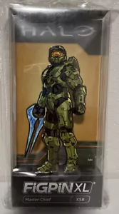 Halo Master Chief FiGPiN XL Pin de esmalte X58 - Imagen 1 de 3