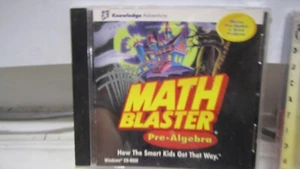 Math Blaster Mystery Pre-Algebra Ages 10 - Adult Windows CD-ROM - Picture 1 of 1