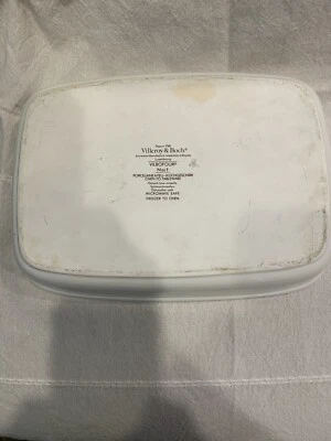Villeroy & Boch Vilbofour Naif Casserole Dish Vintage 91158 - Image 1 of 2