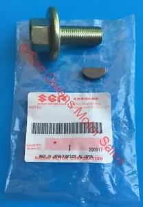 Crankshaft Pulley Bolt & Woodruff Key Kit | Metro Tracker Suzuki | 30mm | NEW! - Picture 1 of 5
