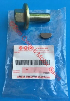 Crankshaft Pulley Bolt & Woodruff Key Kit | Metro Tracker Suzuki | 30mm | NEW! - Image 1 of 4