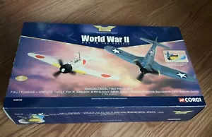 Corgi Aviation Archive Guadalcanal Corsair & Mitsubishi Zero AA99120 1/72 F4U - Picture 1 of 11