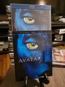 AVATAR (Blu-ray + DVD) Brand New Sealed Blu-ray w/slipcover - James Cameron - Picture 1 of 4