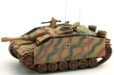 HO Artitec Minitanks 6th Panzer Army Stu III Tank #A1213.387.50-CM Hand Painted - Image 1 of 2