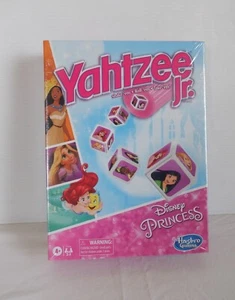 2020 Hasbro Disney Princess Yahtzee Jr Game Brand New Sealed - Picture 1 of 5
