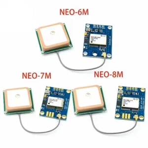 GY-NEO-6M/7M/8M V2 - GPS Modul EEPROM MWC APM2.5 mit Antenne, Pi, Arduino, ESP - Bild 1 von 7