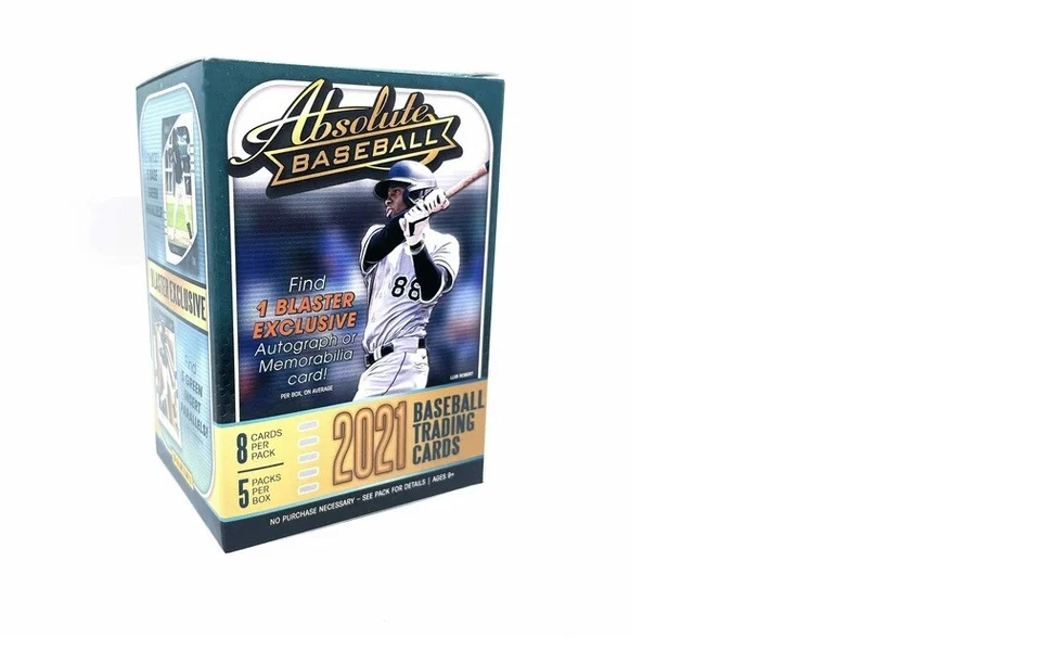 2021 Panini Absolute Baseball singles - Image 1 of 1