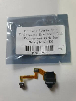  Sony Xperia Z5 OEM Auriculares Conector de Audio Puerto Micrófono Flex E6653 E6683 Foto 1 de 3