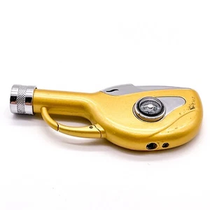 Vintage Lighter With Flashlight & Compass from Collection, for Collector 9cm - Picture 1 of 8