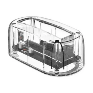 Transparent Hard Disk Base USB 3.1 GEN2 16TB 3.5inch SATA Hard Drive Box Case g - Picture 1 of 8