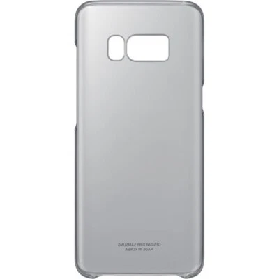 Original Samsung Protective Cover for Galaxy S8+ (Clear Black) - Image 1 of 3