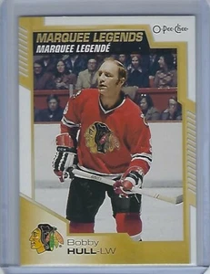 2020-21 O-Pee-Chee #540 Bobby Hull Marquee Legends - Picture 1 of 2