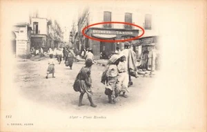 JUDAICA - Argelia - ARGELO - Buvette Tabone, lugar Randon (Sinagoga) - Imagen 1 de 2