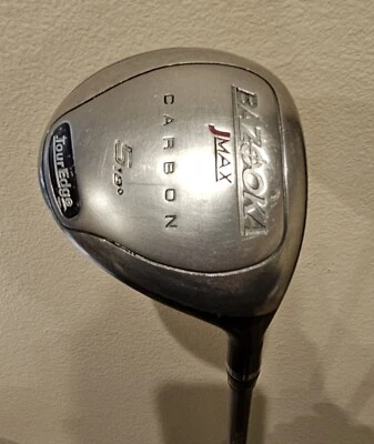 Tour Edge Bazooka JMAX Carbono 5 Madera Damas Flex Grafito Eje Derecha ¡NUEVO AGARRE! Foto 1 de 4