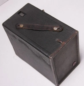 2A Goodwin Ansco 116 Film Wood Box Camera Working Shutter Lens - VINTAGE E06B - Picture 1 of 6