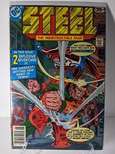 Steel:the Indestructible Man #3 (1978), DC Comics, 12 PICTURES, Combined Ship