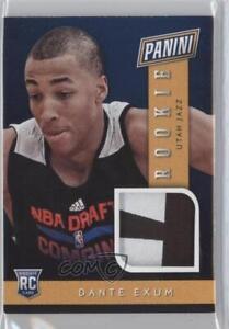 2014 Panini National Convention Materials Basketball Dante Exum #BK2 Rookie RC