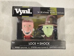 FUNKO POP NEW NIB FIGURES 2 PACK VYNL LOCK SHOCK Nightmare Before CHRISTMAS D15 - Picture 1 of 6