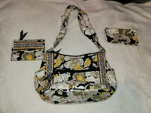 Vera Bradley Dogwood Clare Crossbody Shoulder Bag Purse + WALLET & CHECKBOOK - Picture 1 of 9
