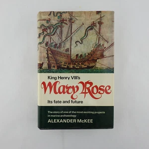 VTG King Henry VIIIs Mary Rose Its Fate and Future The Story of One DJ HB Book - Imagen 1 de 5