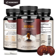Reishi Mushroom Extract 1000mg -Immune System Boost,Cognition Health, Adaptogens