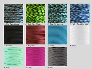 Paracord 10m Typ 3 550 4mm - Picture 1 of 23